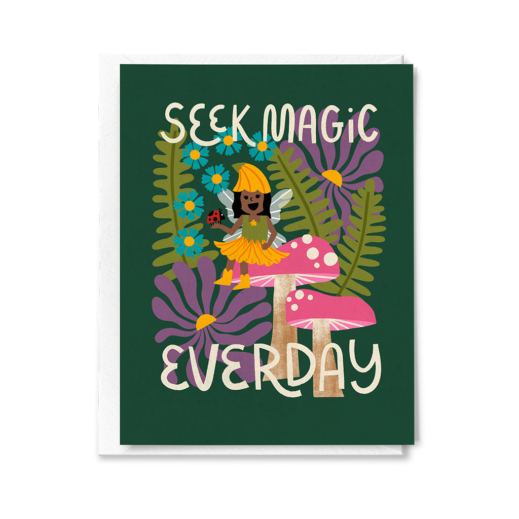 Seek Magic Everyday Card, Half and a Thrid