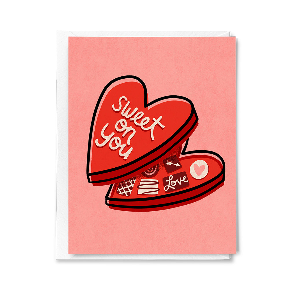 Sweet on You Pack of 10 Greeting Cards