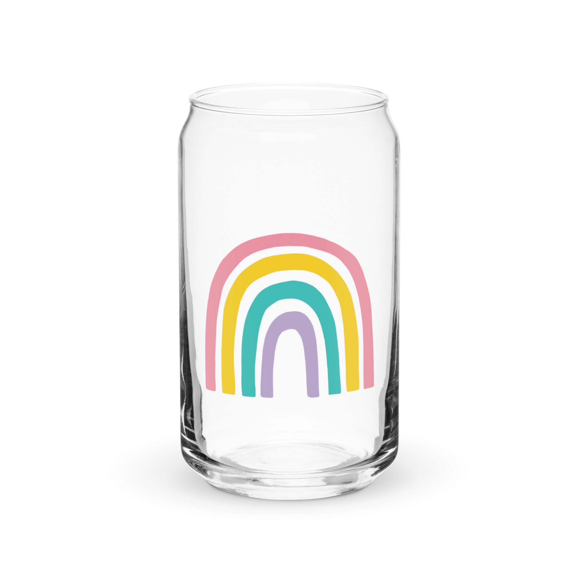 Rainbow Can Glass