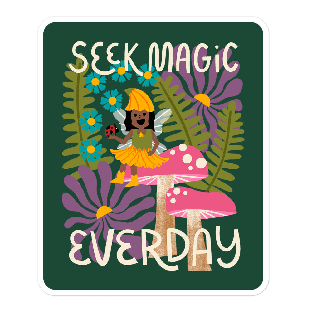 Seek Magic Everyday Fairy Sticker